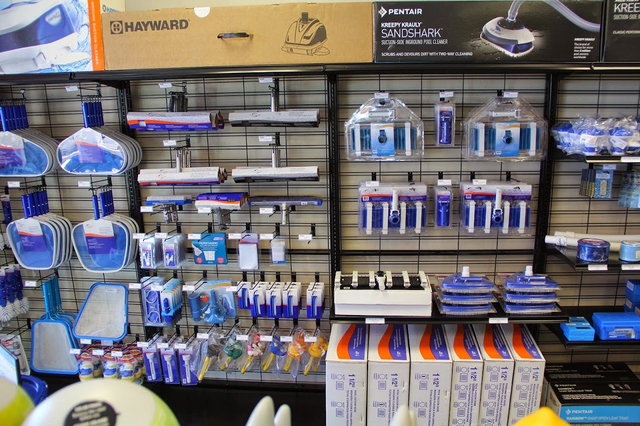 Champion Pool and Spa Supply project